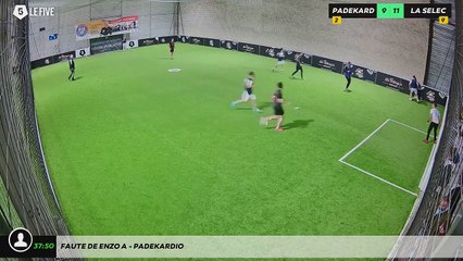 Faute de Enzo A - Padekardio