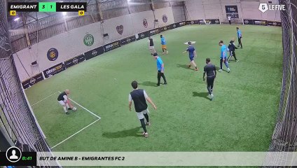But de Amine B - Emigrantes Fc 2