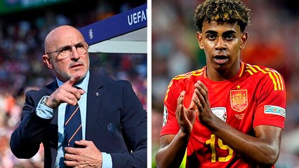 Luis de la Fuente rompe el silencio sobre la "carga de trabajo" que tendría Lamine Yamal