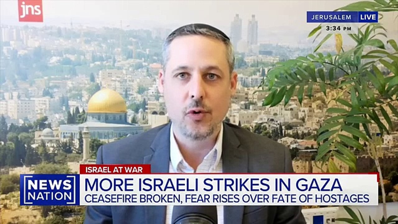Israeli airstrikes may force Hamas to agree to new deal: Alex Traiman | NewsNation Live