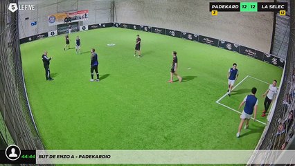 But de Enzo A - Padekardio