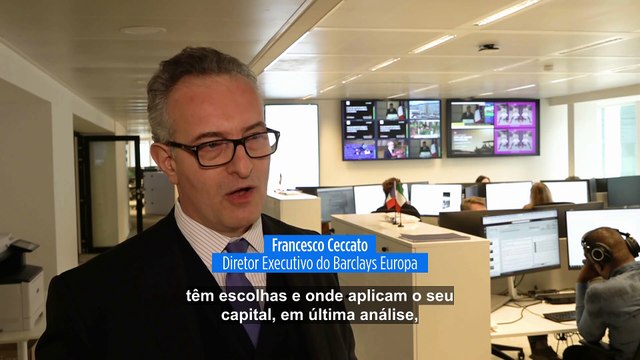 CEO do Barclays alerta para a recessão da economia da UE devido às tarifas de Trump