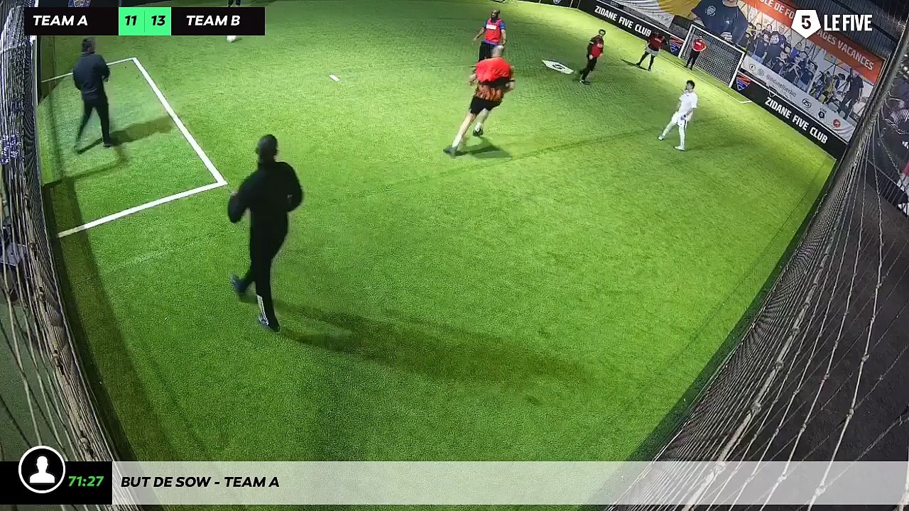 But de Sow - Team A