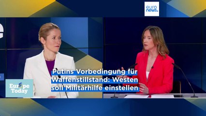 Kaja Kallas: "Russland darf die USA und Europa nicht spalten"