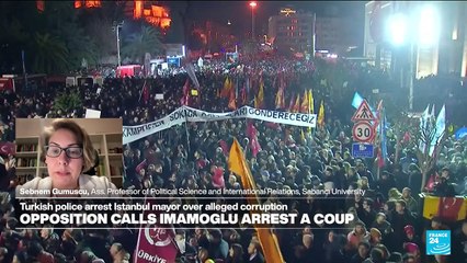 Erdogan could use Imamoglu detention to extend the term limit to presidency, analyst says