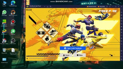 Free Fire PC Panel Guide 🖥️