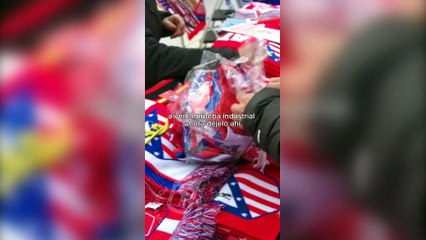 Así lucha la Policía contra las falsificaciones en los alrededores del Metropolitano