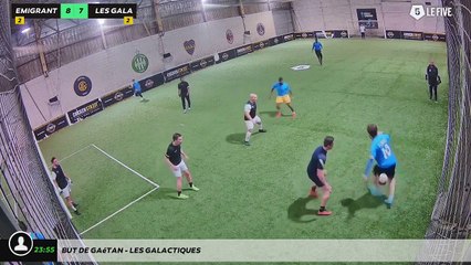 But de Gaétan - Les Galactiques