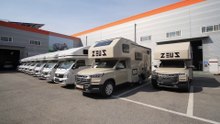 Proses Pembuatan Caravan Di pabrik Korea