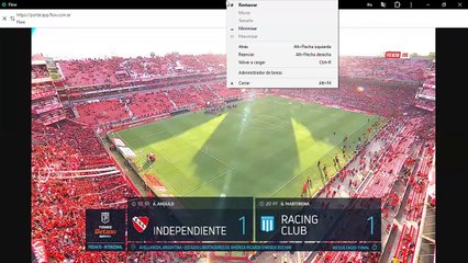 Empato Racing y indepediente. Boca sigue puntero en la Copa Del futbol Argentino