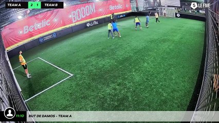 But de Damos - Team A