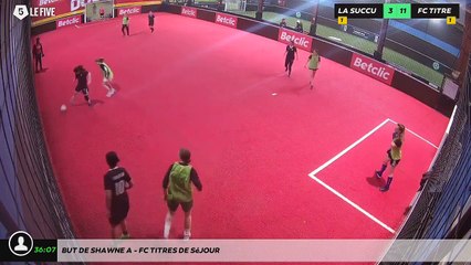 But de Shawne A - Fc Titres De Séjour
