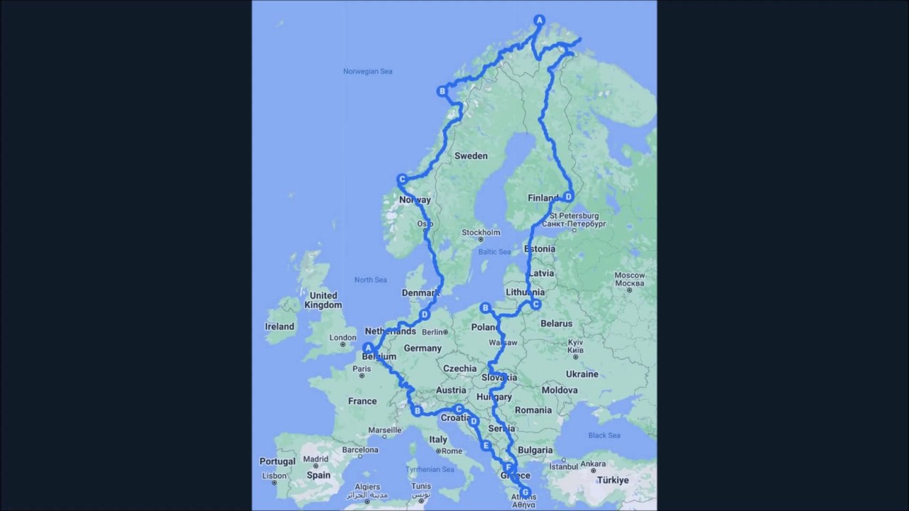 Part 1 From Athens to Skopje