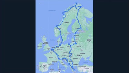 Part 1 From Athens to Skopje