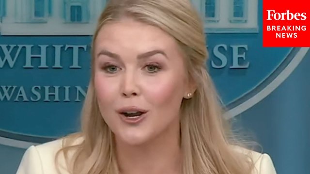 Karoline Leavitt Asked About Possible Sanctions Or Tariffs On Russia To Achieve Full Ceasefire