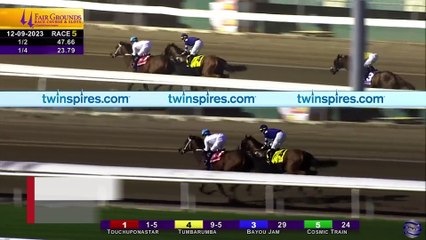 The Fastest Horse of the Week for December 11, 2023