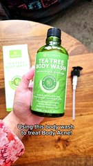 Tea Tree Body Wash with tons of benefits! @RoyceDerm #bodywash #teatree #acne #skincare #skincareroutine