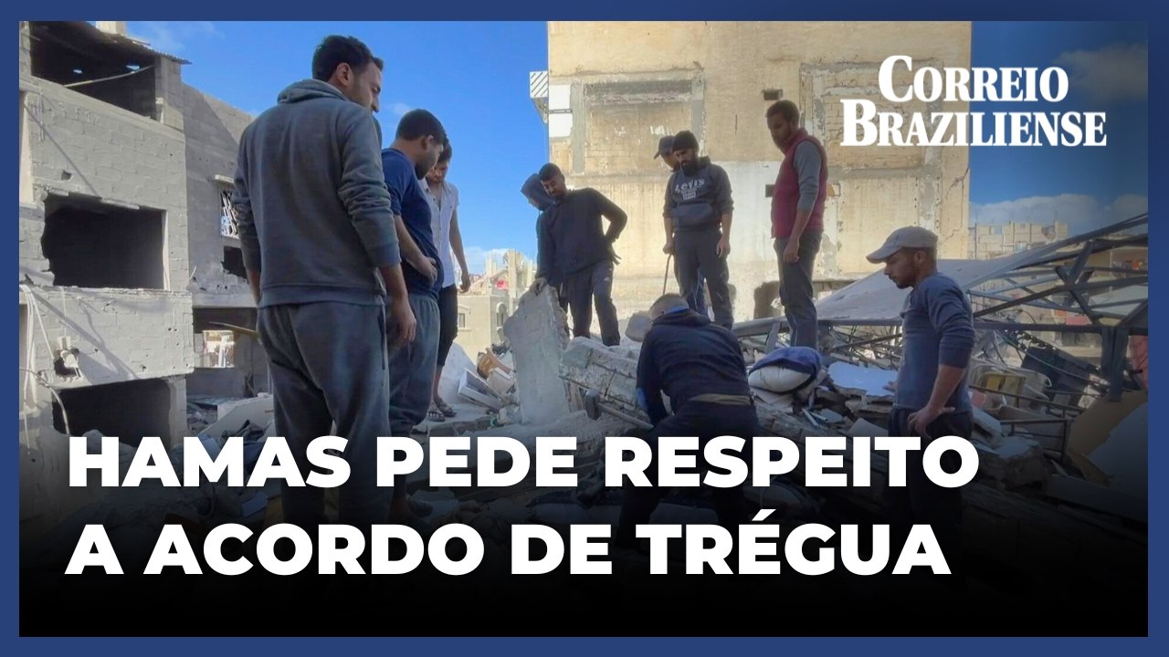 Hamas diz estar aberto às negociações, mas pede respeito a acordo de trégua