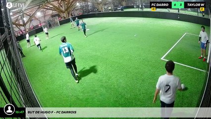 But de Hugo F - Fc Darrois