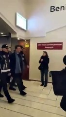 Gözaltındaki Ekrem İmamoğlu'ndan ilk görüntü