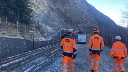 Éboulement en Maurienne : après des mois de travaux "titanesques", la ligne SNCF prête à rouvrir le 31 mars