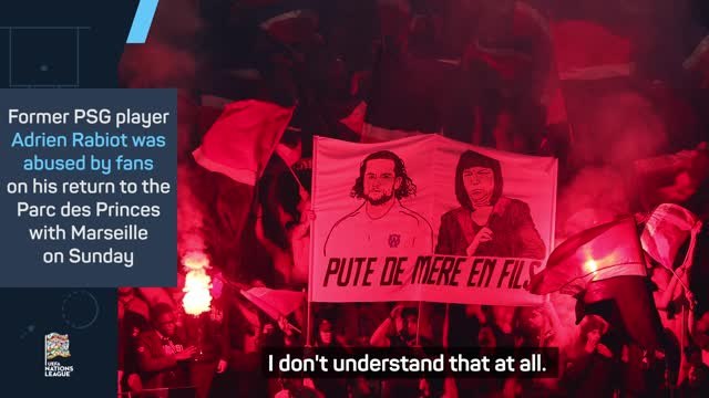 Mbappe shows support to Rabiot after fan abuse