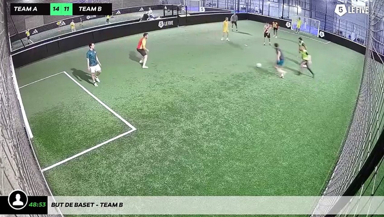 But de Baset - Team B