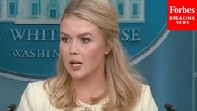 Karoline Leavitt Asked If White House Has Intel On Supreme Court Dobbs Decision Leaker