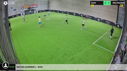 But de Auxence L - Gxo