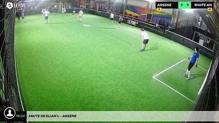 Faute de Elian L - Arsene