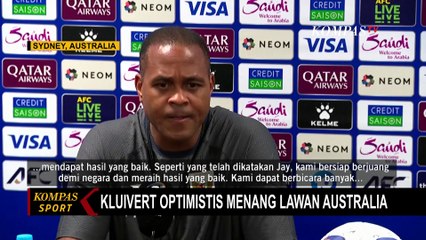 Jelang Lawan Australia, Patrick Kluivert dan Jay Idzes Siap Berjuang Raih Kemenangan