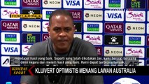 Jelang Lawan Australia, Patrick Kluivert dan Jay Idzes Siap Berjuang Raih Kemenangan