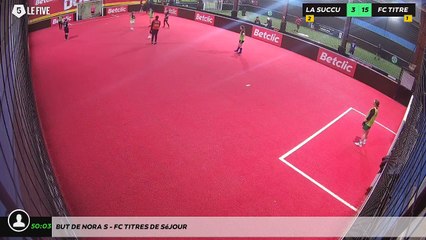 But de Nora S - Fc Titres De Séjour