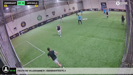 Faute de Villedamne R - Emigrantes Fc 2