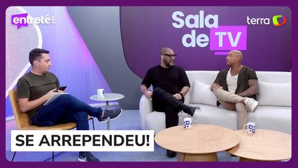 “Para mim, foi um erro ter feito A Fazenda”, diz Cezar Black