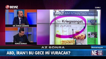 Ne Var Ne Yok 18 Mart 2025