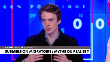 Le documentaire "Submersion Migratoire : mythe ou réalité ?" fait réagir ce journaliste
