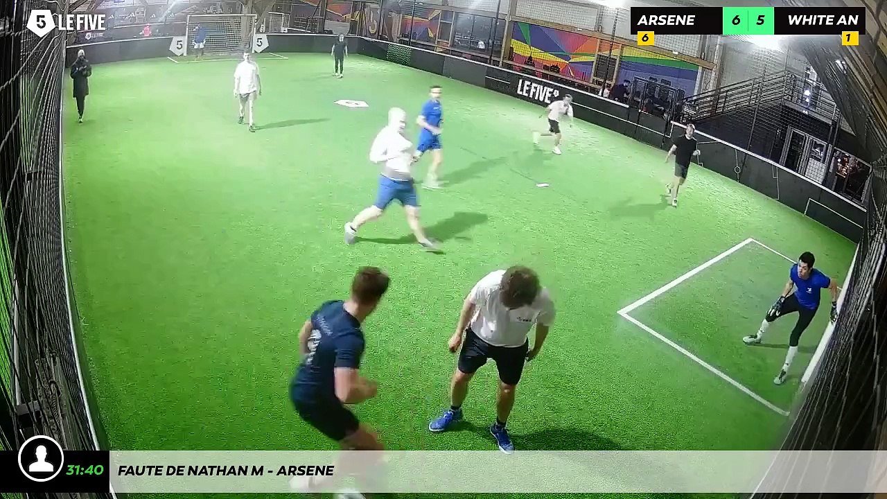 Faute de Nathan M - Arsene