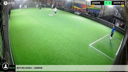 But de Louis L - Arsene