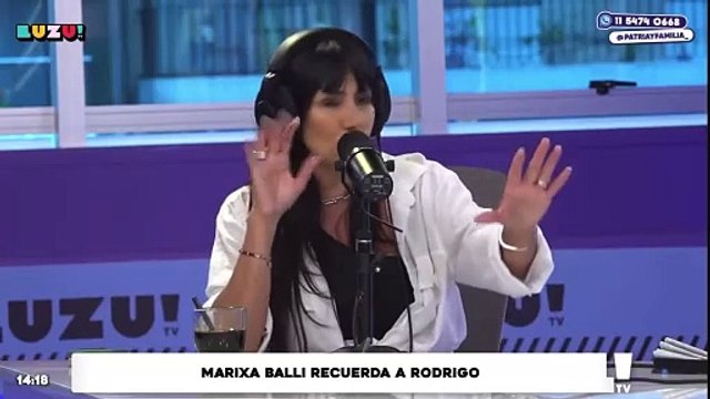 Impactante relato de Marixa Balli del funeral de Rodrigo