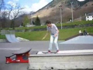 Session skate Cauterets
