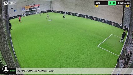 But de Mohamed Amine E - Gxo