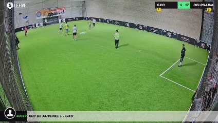 But de Auxence L - Gxo