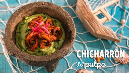 La mejor receta de chicharrón de pulpo ¡Lista en 30 minutos!