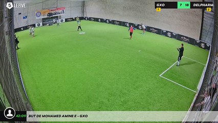 But de Mohamed Amine E - Gxo
