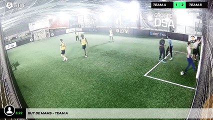 But de Mams - Team A