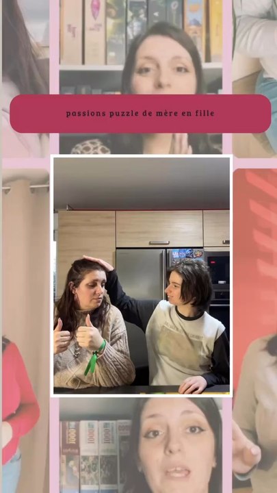 L’élève a dépassé le maître… Chloé est devenue TROP rapide, je vais finir spectatrice !