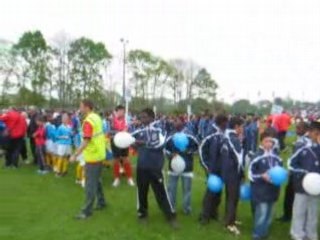 Mondial pupille 2008  L'Hay les Roses lors du grand défilé