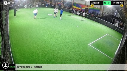 But de Louis L - Arsene