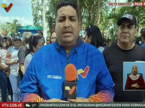 Delta Amacuro | Ciudadanos rechazan las acciones de EE. UU. contra migrantes venezolanos